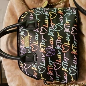 LUV Bestsey Multi-Color Heart Bag